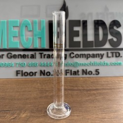 Measuring Cylinder with Round Base 10 mL, Boro 3.3 Material, Joan Lab.
