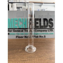 Measuring Cylinder with Round Base 50 mL, Boro 3.3 Material, Joan Lab.