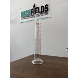 Measuring Cylinder with Round Base 250 mL, Boro 3.3 Material, Joan Lab.