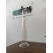 Measuring Cylinder with Round Base 500 mL, Boro 3.3 Material, Joan Lab.