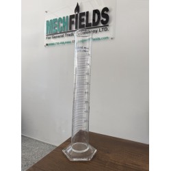 Measuring Cylinder with Round Base 1000 mL, Boro 3.3 Material, Joan Lab.