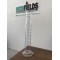 Measuring Cylinder with Round Base 1000 mL, Boro 3.3 Material, Joan Lab.