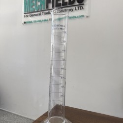Measuring Cylinder with Glass Hexagonal Base 1000 ML, Boro 3.3 Material, Joan Lab.