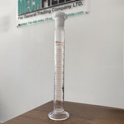 Measuring Cylinder with Stopper and Round Base 100 mL, Joan Lab.
