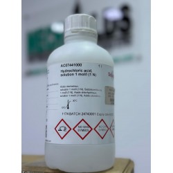 Hydrochloric acid (HCl) 1 mol/l (1N), 1Lt. Scharlau