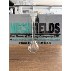 Volumetric Flask 100 mL, White Color, Boro 3.3 Material, Joan Lab.