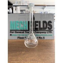 Volumetric Flask 250 mL, White Color, Boro 3.3 Material, Joan Lab.