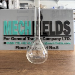 Volumetric Flask 250 mL, White Color, Boro 3.3 Material, Joan Lab.