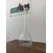 Volumetric Flask 1000 mL, White Color, Boro 3.3 Material, Joan Lab.