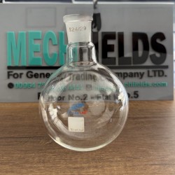 Round Bottom Flask 500 mL, Boro 3.3 Material, Joan Lab.