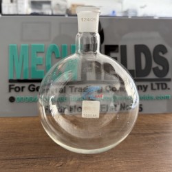 Round Bottom Flask 1000 mL, Boro 3.3 Material, Joan Lab.