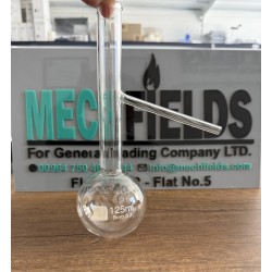 Distillation Flask 125 mL, Boro 3.3 Material, Joan Lab.