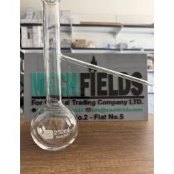 Distillation Flask 250 mL, Boro 3.3 Material, Joan Lab.