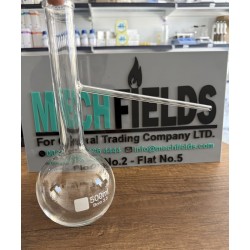 Distillation Flask 500 mL, Boro 3.3 Material,1131 Joan Lab.