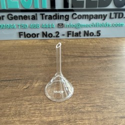 Funnel 40 mm, Boro 3.3 Glass Material,1504 Joan Lab.