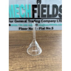 Funnel 50 mm, Boro 3.3 Glass Material,1504 Joan Lab.