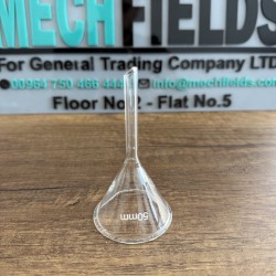 Funnel 50 mm, Boro 3.3 Glass Material,1504 Joan Lab.