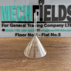Funnel 60 mm, Boro 3.3 Glass Material,1504 Joan Lab.