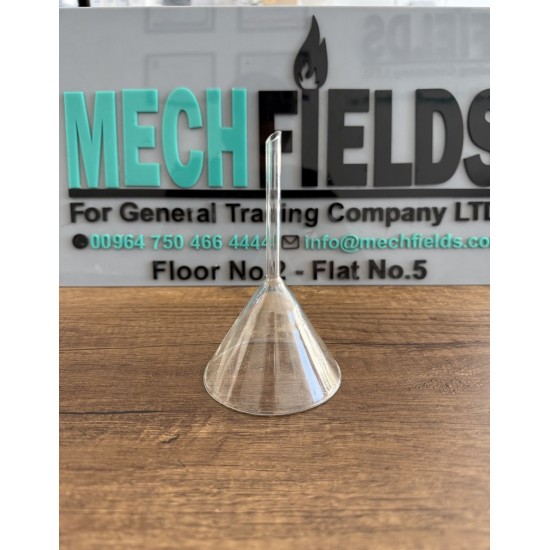 Funnel 60 mm, Boro 3.3 Glass Material,1504 Joan Lab.