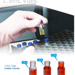 Vial 2mL Clear 9mm Screw w/Write-on Spot, 12*32mm,