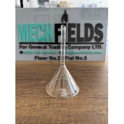 Funnel 75 mm, Boro 3.3 Glass Material, Joan Lab.