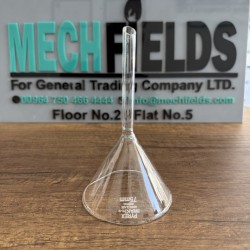 Funnel 75 mm, Boro 3.3 Glass Material, Joan Lab.