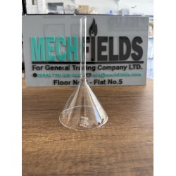 Funnel 90 mm, Boro 3.3 Glass Material, Joan Lab.