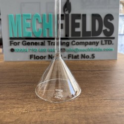 Funnel 90 mm, Boro 3.3 Glass Material, Joan Lab.