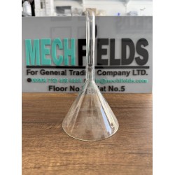 Funnel 120 mm, Boro 3.3 Glass Material, Joan Lab.