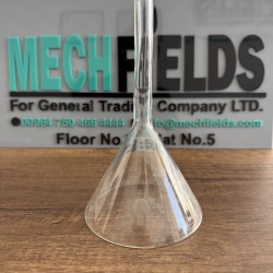 Funnel 120 mm, Boro 3.3 Glass Material, Joan Lab.