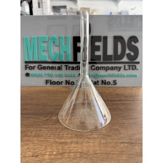 Funnel 120 mm, Boro 3.3 Glass Material, Joan Lab.
