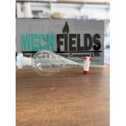 Separating Funnel with PTFE Stopcock, Graduated, 500 mL, Boro 3.3 Material, Joan Lab.