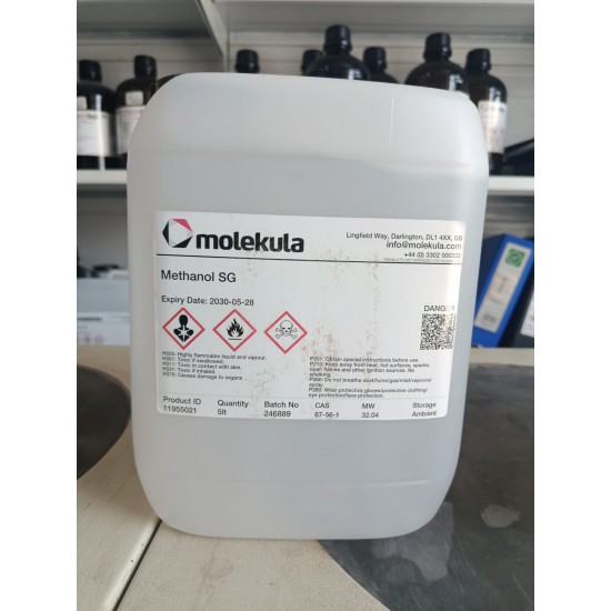 Methanol SG (67-56-1) Product Molekula