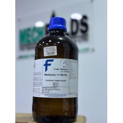 Methanol, Lab grade for analysis, 2.5 Lt., purity More than 99.0 Thermo Fisher