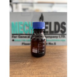 Reagent Bottle with Blue Screw Cap 250 mL, Amber Glass, Boro 3.3 Material,1408 Joan Lab.