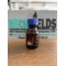 Reagent Bottle with Blue Screw Cap 250 mL, Amber Glass, Boro 3.3 Material,1408 Joan Lab.