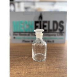 Reagent Bottle (N.M.) Narrow Mouth 60 mL, Clear Glass, Boro 3.3 Material,1401 Joan Lab.
