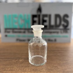 Reagent Bottle (N.M.) Narrow Mouth 60 mL, Clear Glass, Boro 3.3 Material,1401 Joan Lab.