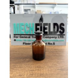 Capacity: 60 mLNeck Type: Narrow Mouth (N.M.)Outer Bottle Diameter: ~46 mmInner Mouth Diameter: ~22 mmTotal Height: ~85 mmGlass Composition: Premium clear Borosilicate 3.3 GlassClosure System: Ground-in glass stopper or interchangeable chemically inert pl