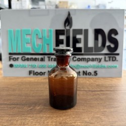 Capacity: 60 mLNeck Type: Narrow Mouth (N.M.)Outer Bottle Diameter: ~46 mmInner Mouth Diameter: ~22 mmTotal Height: ~85 mmGlass Composition: Premium clear Borosilicate 3.3 GlassClosure System: Ground-in glass stopper or interchangeable chemically inert pl