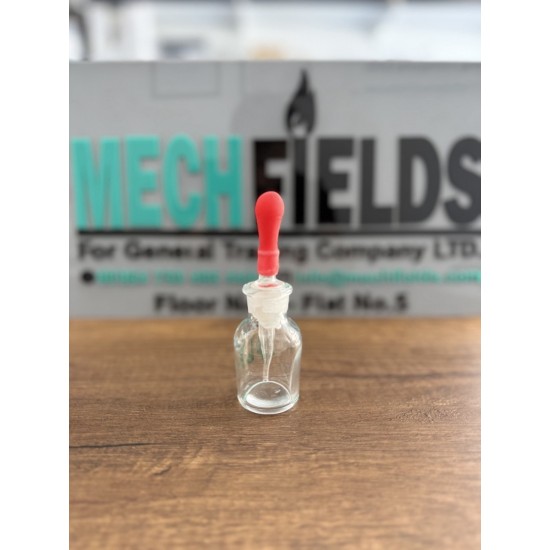 Dropping Bottle 30 mL, Clear Neutral Glass,1451 Joan Lab.