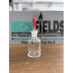 Dropping Bottle 125 mL, Clear Neutral Glass,1451 Joan Lab.
