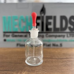 Dropping Bottle 125 mL, Clear Neutral Glass,1451 Joan Lab.