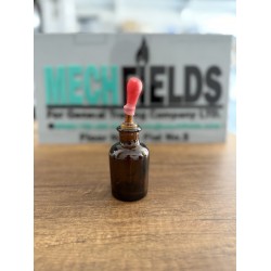 Dropping Bottle 60 mL, Amber Neutral Glass,1452 Joan Lab.