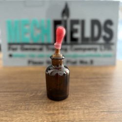 Dropping Bottle 60 mL, Amber Neutral Glass,1452 Joan Lab.