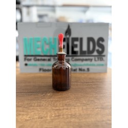 Dropping Bottle 125 mL, Amber Neutral Glass,1452 Joan Lab.