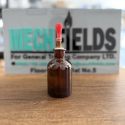 Dropping Bottle 125 mL, Amber Neutral Glass,1452 Joan Lab.