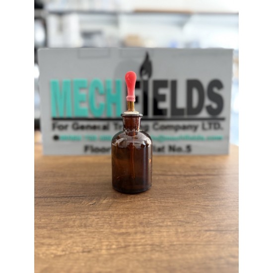 Dropping Bottle 125 mL, Amber Neutral Glass,1452 Joan Lab.