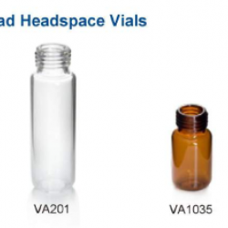 Vial 20mL Amber Precision Screw Headspace Vial, Round Bottom, 22.5*75mm,