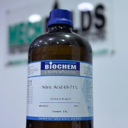 Nitric acid (HNO3) 69-71%, Analytical Reagent 2.5 L Biochem